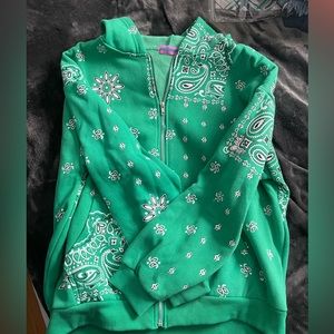 Oversized Edikted Zip up